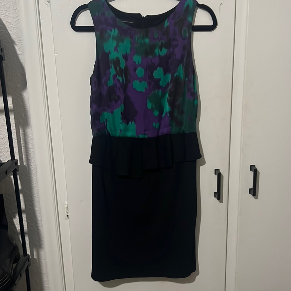 Peplum Dress